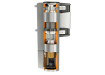 Inside Locinox Mammoth Second Generation 180° Gate Closer and Hinge 