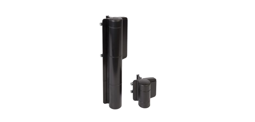 BlackLocinox Mammoth Second Generation 180° Gate Closer and Hinge Combination