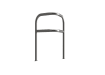 Galvanised steel corner protection barrier