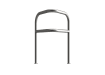 800mm high galvanised corner protection barrier