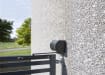 Locinox Panther Hydraulic Gate Closer for Wall and Post Mounting installed on wall and gate