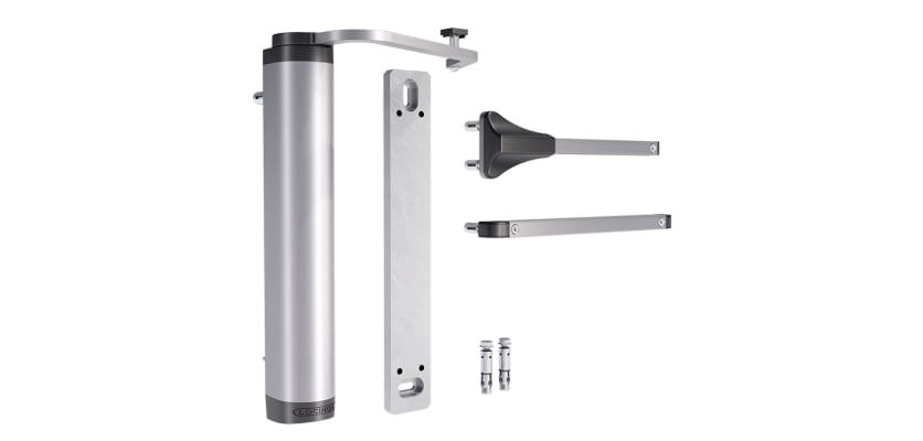Locinox Verticlose All-Round Hydraulic Gate Closer For Wall Mounting