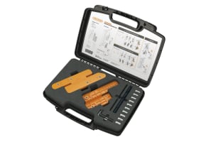 Locinox Tiger Drill Installation And Drilling Jig