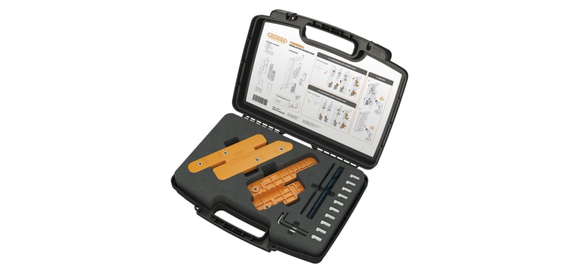 Locinox Tiger Drill Installation And Drilling Jig