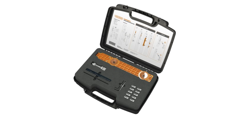 Locinox Rhino Drill Assembly And Drilling Jig