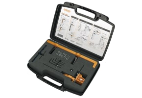 Locinox Lion And Verticlose Drill Assembly And Drilling Jig