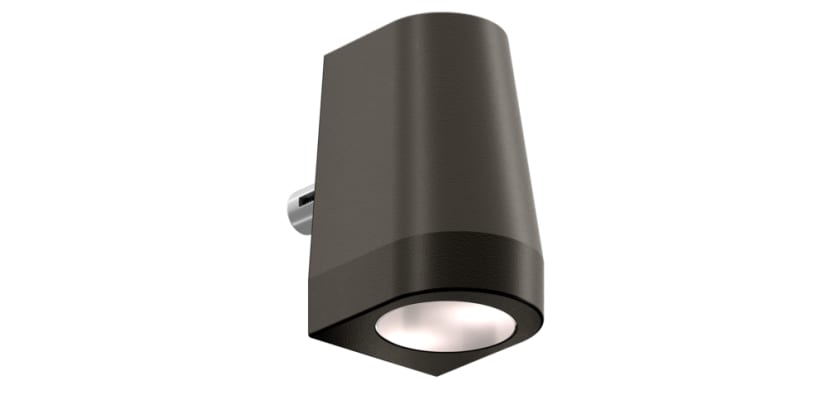 Black Locinox Cone Architectural Wall Lighting