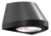 Black Locinox Cone Architectural Wall Lighting