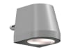 Silver 55mm Locinox Cone Architectural Wall Lighting