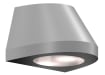 Silver 85mm Locinox Cone Architectural Wall Lighting