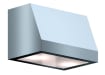 Grey Locinox Hepta75 Architectural Wall Lighting