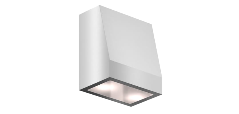 Uncoloured Locinox Hepta75 Architectural Wall Lighting
