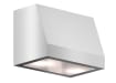 Uncoloured Locinox Hepta75 Architectural Wall Lighting