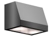 Black Locinox Hepta75 Architectural Wall Lighting
