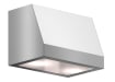 Silver Locinox Hepta75 Architectural Wall Lighting
