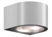 Uncoloured 75mm Locinox Arco Architectural Wall Lighting