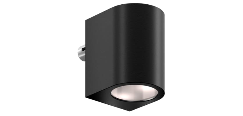 Black 55mm Locinox Arco Architectural Wall Lighting