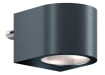 Grey 55mm Locinox Arco Architectural Wall Lighting
