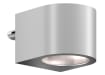 Silver 55mm Locinox Arco Architectural Wall Lighting
