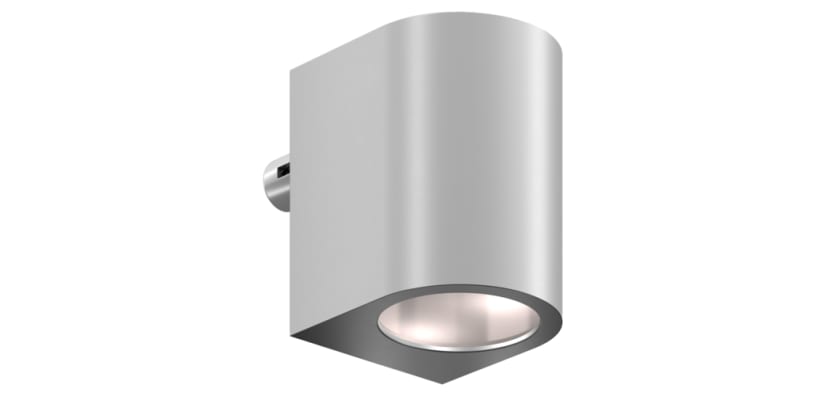 Uncoloured 55mm Locinox Arco Architectural Wall Lighting
