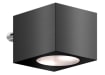 Black 55mm Locinox Cube Architectural Wall Lighting