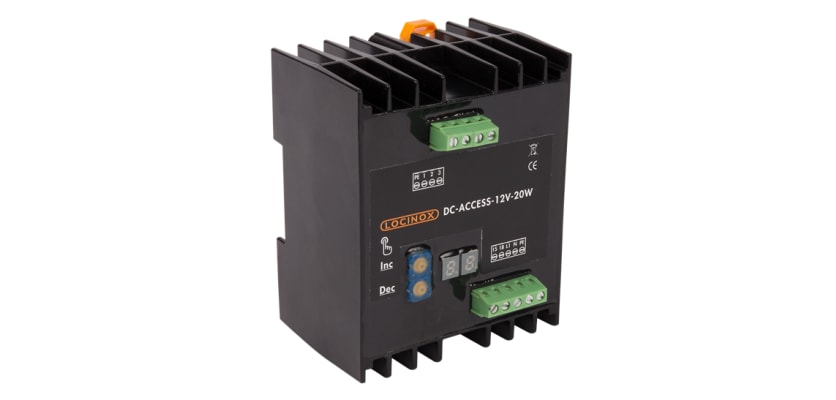 Locinox All-In-One 12V DC Access Module With Integrated Timer