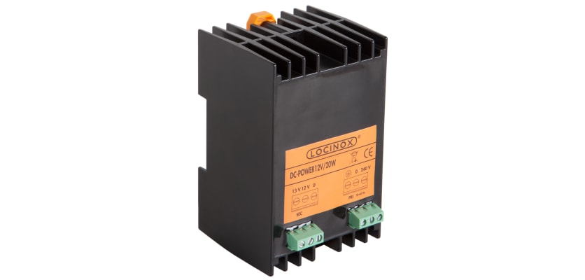 Locinox 12V DC - 20W Power supply