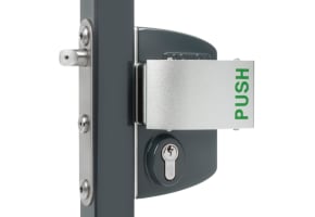 Locinox Surface Mounted Anti-Panic Gate Lock
