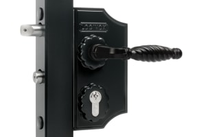 Locinox Small Surface Mounted Ornamental Gate Lock