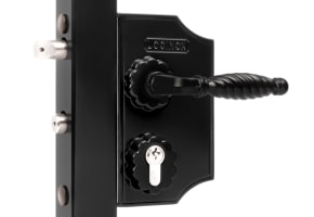 Locinox Large Surface Mounted Ornamental Gate Lock