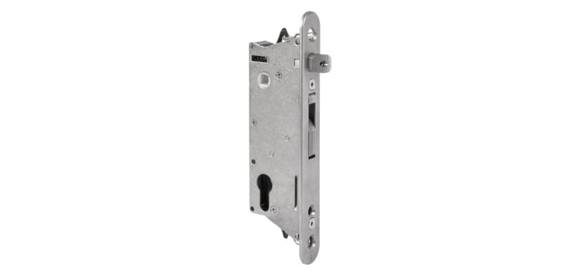 Silver Locinox Sixtylock-A Multi-Functional Insert Lock
