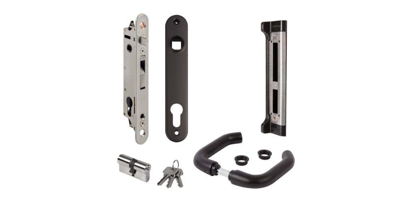 40I-BA Locinox Fortyset Complete Insert Lock Set