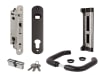 40I-BA Locinox Fortyset Complete Insert Lock Set