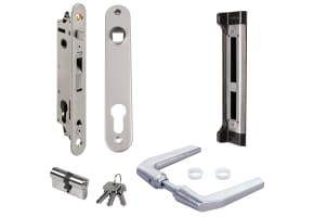 Locinox Fortyset Complete Insert Lock Set