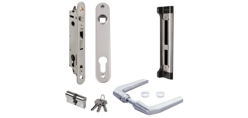40I-ma Locinox Fortyset Complete Insert Lock Set