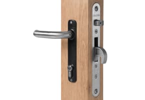 Locinox H-Wood Insert Lock For Wooden Gates