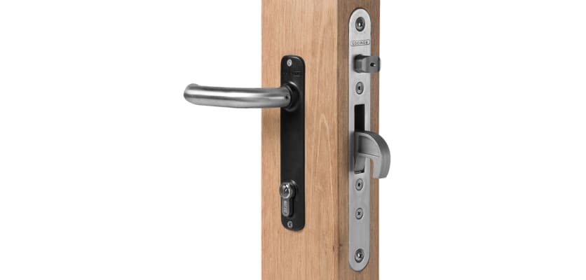  Locinox H-Wood Insert Lock For Wooden Gates