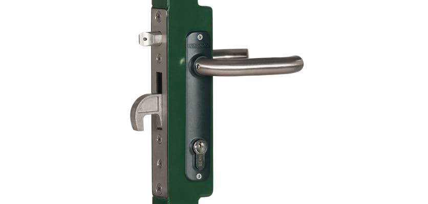 Green Locinox H-Metal-WB Insert Lock For Welding Box