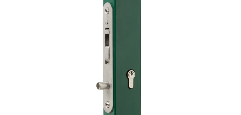 Locinox H-Compact Handleless Insert Lock