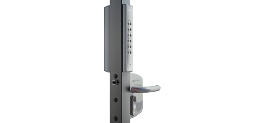 Locinox keypad and surface mounted lock