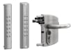 Locinox keypad and surface mounted lock