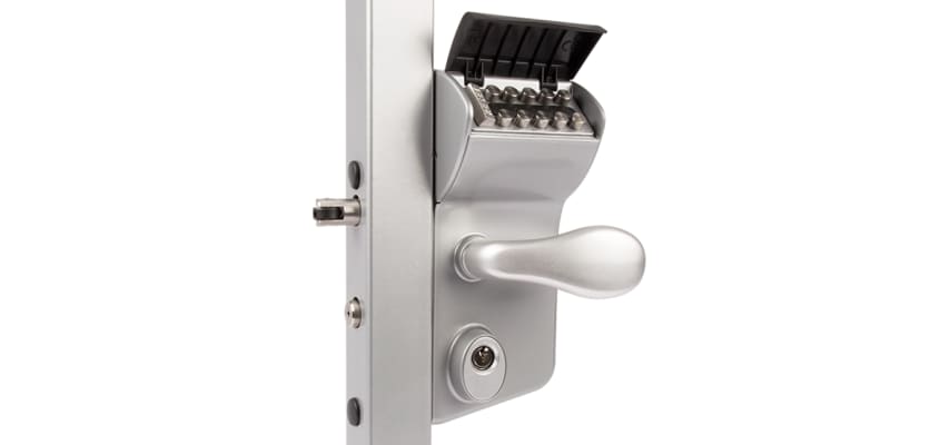 Locinox Vinci Surface Mounted Mechanical Code Lock