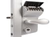 Locinox Vinci Surface Mounted Mechanical Code Lock