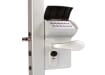 Silver Locinox Valentino Surface Mounted Battery Powered Code Lock