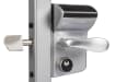 Grey Locinox Leonardo Mechanical Code Lock For Sliding Gates