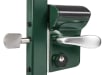 Green Locinox Leonardo Mechanical Code Lock For Sliding Gates