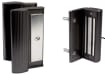 Black Locinox MAG3000 Surface Mounted Magnetic Lock With Integrated Handles