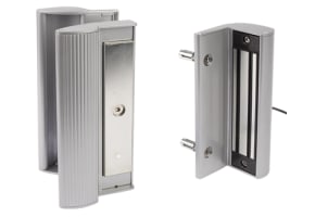 Locinox MAG3000 Surface Mounted Magnetic Lock With Integrated Handles