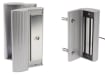 Silver Locinox MAG3000 Surface Mounted Magnetic Lock With Integrated Handles