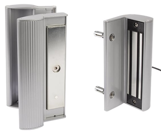 Locinox MAG6000 Surface Magnet Lock | 600kg Holding Force | First Fence Ltd
